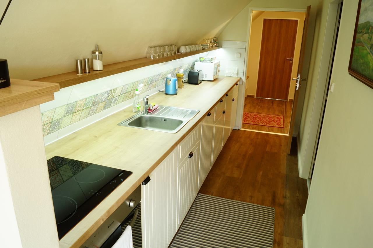 Apartmany U Komina Terezín Zewnętrze zdjęcie